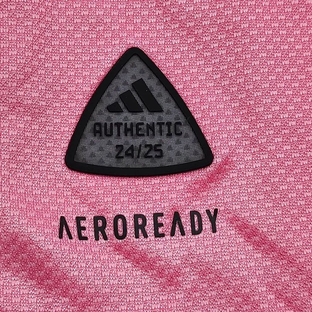 ​Adidas Inter Miami CF Messi Authentic Home Jersey 24/25 Pink 2XL - New $130